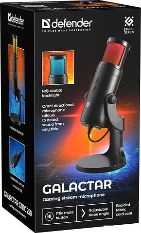 Проводной микрофон Defender Galactar GMC 250