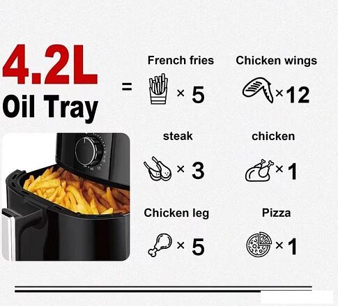 Аэрофритюрница Sonifer SF-1011