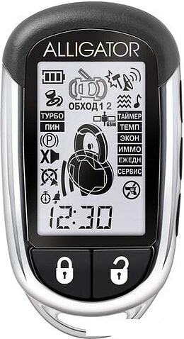 Автосигнализация Alligator C-5