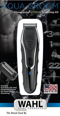 Универсальный триммер Wahl Aqua Groom 09899-016