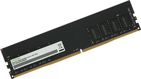 Оперативная память Digma 8ГБ DDR4 3600 МГц DGMAD43600008S