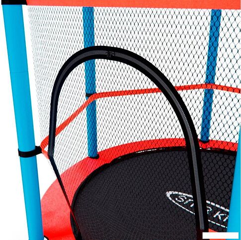 Батут DFC SMRKids TX-B7105FR (красный)