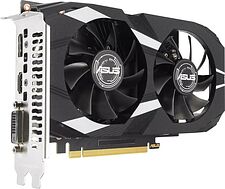Видеокарта ASUS Dual GeForce RTX 3050 OC Edition 6GB DUAL-RTX3050-O6G Видеокарта ASUS Dual GeForce RTX 3050 OC Edition 6GB DUAL-RTX3050-O6G