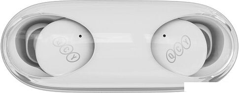 Наушники QCY T17S (белый)