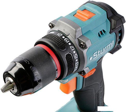 Дрель-шуруповерт Sturm CD1860BL (с 2-мя АКБ, кейс)