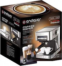Рожковая помповая кофеварка Endever Costa-1065