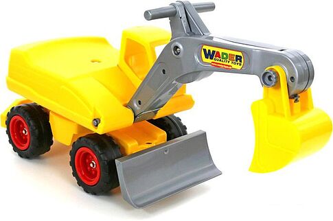 Каталка Полесье Мега-экскаватор колесный