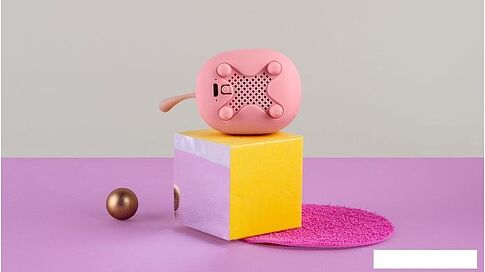 Беспроводная колонка Rombica mysound Tito 4C (розовый)