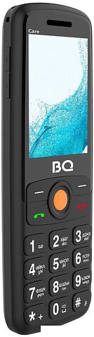 Кнопочный телефон BQ 2459 Care (черный)