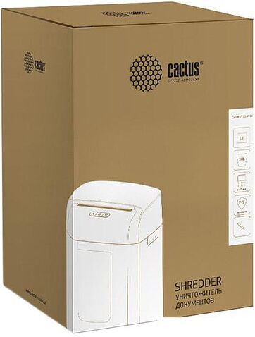 Шредер CACTUS CS-SH-15-30-2X15