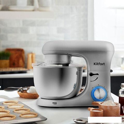 Планетарный миксер Kitfort KT-3007-2