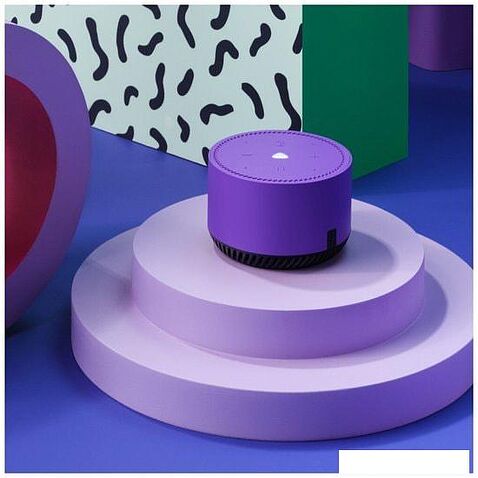 Умная колонка Яндекс Станция Лайт (ультрафиолет)