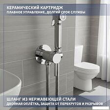 Гигиенический душ Lauter Jet 21TZ231CH