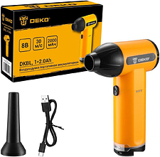 Ручная воздуходувка Deko DKBL 081-2044 (с АКБ)
