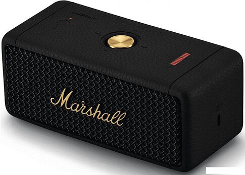 Беспроводная колонка Marshall Emberton II (черный/латунь)