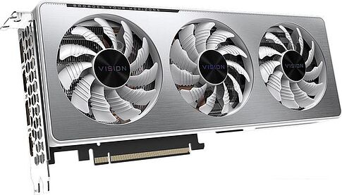 Видеокарта Gigabyte GeForce RTX 3060 Ti Vision OC 8G GDDR6 (rev. 2.0)