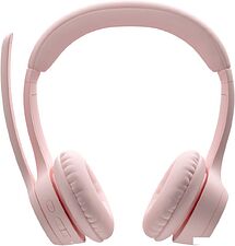 Офисная гарнитура Logitech Zone 300 (розовый)