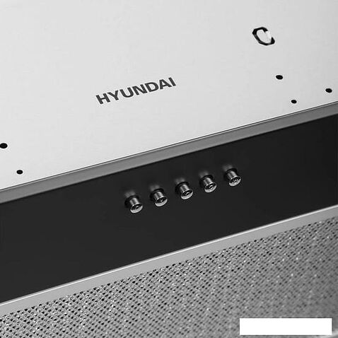 Кухонная вытяжка Hyundai HBB 6033 BK