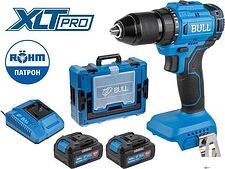 Дрель-шуруповерт Bull SR 1803 2329055 (с 2-мя АКБ, кейс)