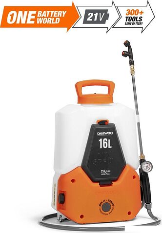 Аккумуляторный опрыскиватель Daewoo Power DSA 1621LI Set (с 1-им АКБ)