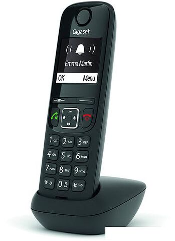 IP-телефон Gigaset AS690HX (черный)