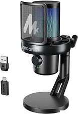 Проводной микрофон Maono DM40 Pro (черный)