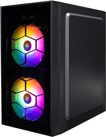 Корпус 1stPlayer FireBase X1-BK-3F1