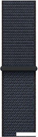 Умные часы Apple Watch Series 10 42 мм (алюминиевый корпус, черный/темно-серый, нейлоновый ремешок)