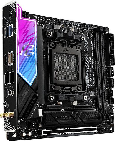 Материнская плата ASRock B850I Lightning WiFi Phantom Gaming