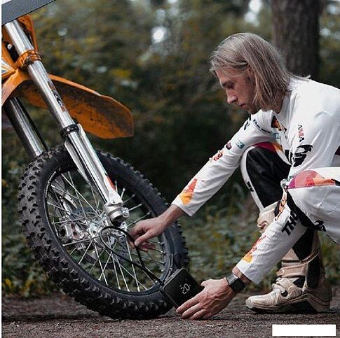 Автомобильный компрессор Hoto Air Pump Pro HOE0008GL