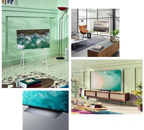 OLED телевизор LG C29 OLED55C24LA