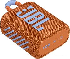 Беспроводная колонка JBL Go 3 (оранжевый) Беспроводная колонка JBL Go 3 (оранжевый)