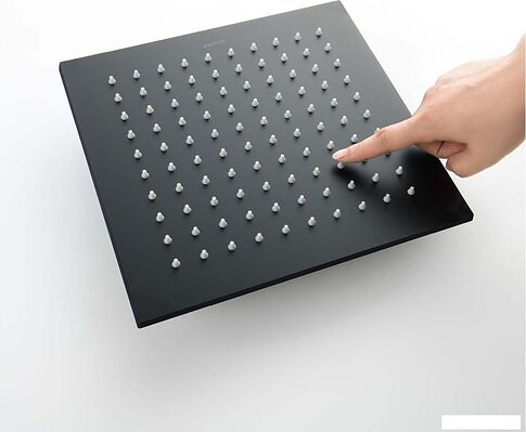 Верхний душ Aquatek AQ2076MB (черный матовый)