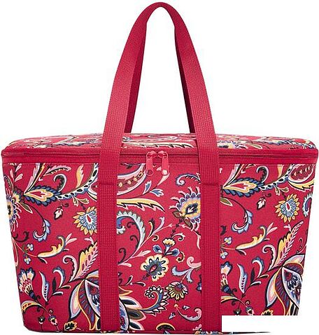 Термосумка Reisenthel Coolerbag Paisley Ruby 20л (красный)