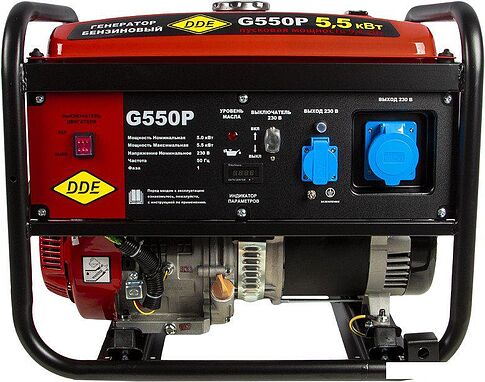 Бензиновый генератор DDE G550P
