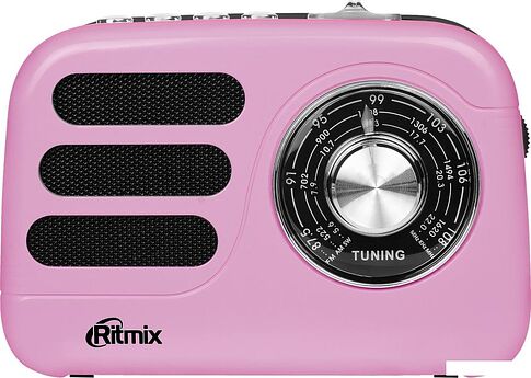 Радиоприемник Ritmix RPR-033 (розовый)