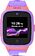 Умные часы LeeFine Q27 4G (розовый/фиолетовый)