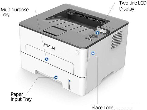 Принтер Pantum P3302DN
