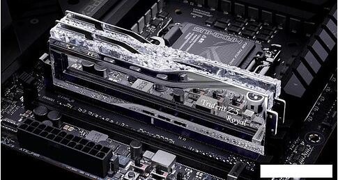 Оперативная память G.Skill Trident Z5 Royal 2x32ГБ DDR5 6400МГц F5-6400J3239G32GX2-TR5S