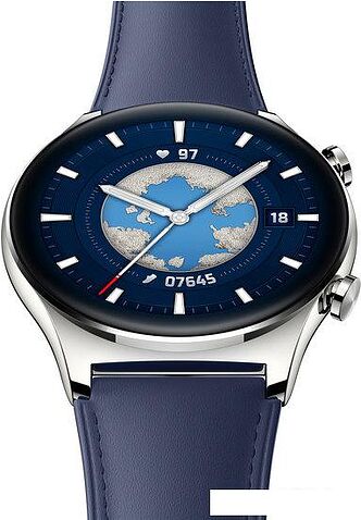 Умные часы HONOR Watch GS 3 (синий океан)