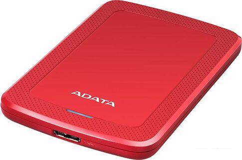 Внешний накопитель ADATA HV300 AHV300-1TU31-CRD 1TB (красный)