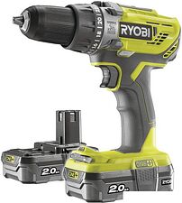 Ударный шуруповерт Ryobi R18PD3-220S 5133003342 (с 2-мя АКБ, сумка) Ударный шуруповерт Ryobi R18PD3-220S 5133003342 (с 2-мя АКБ, сумка)