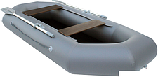 Гребная лодка Leader Компакт-240 ФС (серый)