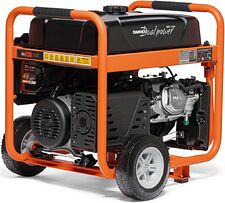 Бензиновый генератор Daewoo Power GDA 7500DPLi-3