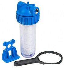 Магистральный фильтр Unipump CFC-5K (резьба 1") с картриджем NT-5 Магистральный фильтр Unipump CFC-5K (резьба 1") с картриджем NT-5