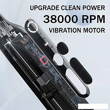 Электрическая зубная щетка Usmile U3 (черный) Электрическая зубная щетка Usmile U3 (черный)