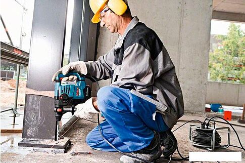 Перфоратор Bosch GBH 3-28 DRE Professional [061123A000]