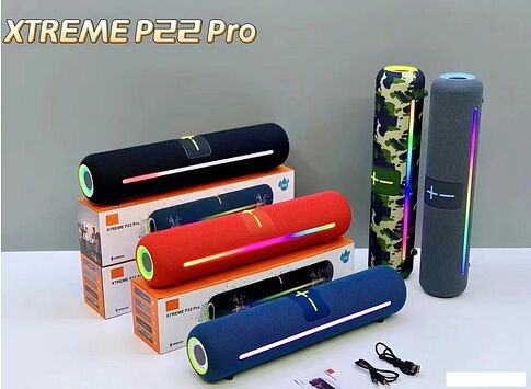 Беспроводная колонка Bseng P22 Pro (синий)
