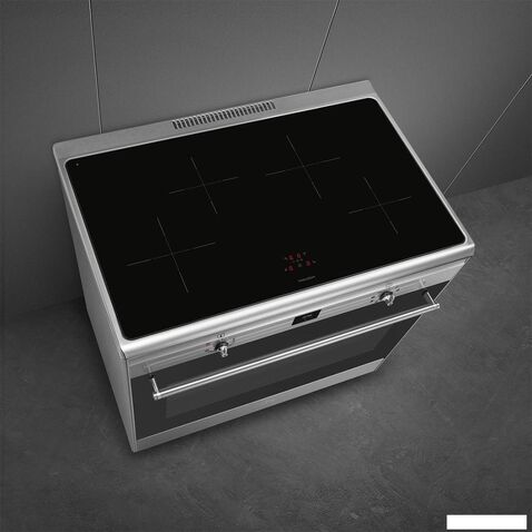 Кухонная плита Smeg CG90CIXT