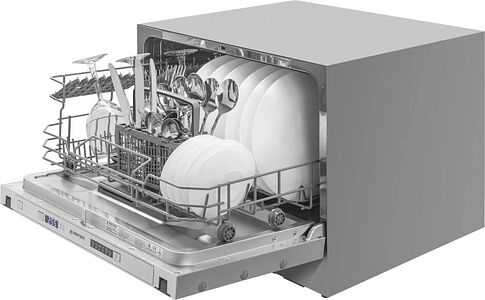 Отдельностоящая посудомоечная машина Meferi MDW4563 Compact Power